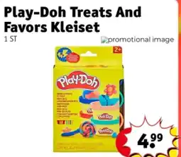 Kruidvat Play-Doh Treats And Favors Kleiset aanbieding