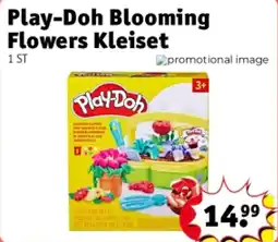 Kruidvat Play-Doh Blooming Flowers Kleiset aanbieding