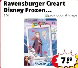 Kruidvat Ravensburger Creart Disney Frozen Schilderen Op Nummer aanbieding