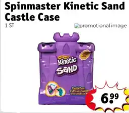 Kruidvat Spinmaster Kinetic Sand Castle Case aanbieding