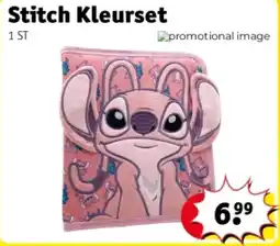 Kruidvat Stitch Kleurset aanbieding