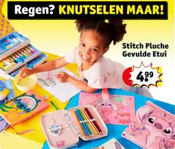 Kruidvat Stitch Pluche Gevulde Etui aanbieding