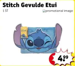Kruidvat Stitch Gevulde Etui aanbieding