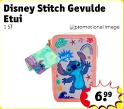 Kruidvat Disney Stitch Gevulde Etui aanbieding
