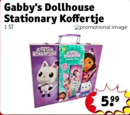 Kruidvat Gabby's Dollhouse Stationary Koffertje aanbieding