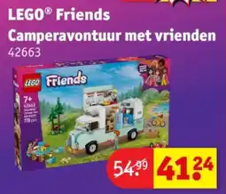 Kruidvat LEGO Friends Camperavontuur met vrienden aanbieding