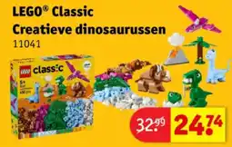 Kruidvat LEGO Classic Creatieve dinosaurussen aanbieding