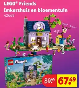 Kruidvat LEGO Friends Imkershuis en bloementuin aanbieding
