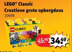 Kruidvat LEGO Classic Creatieve grote opbergdoos aanbieding