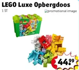 Kruidvat LEGO Luxe Opbergdoos aanbieding