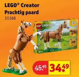 Kruidvat LEGO Creator Prachtig paard aanbieding