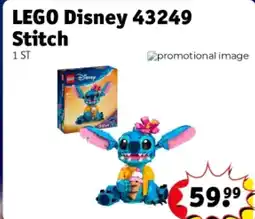 Kruidvat LEGO Disney 43249 Stitch aanbieding
