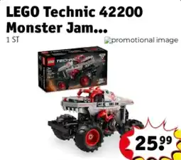 Kruidvat LEGO Technic 42200 Monster Jam ThunderROARus Pull-Back aanbieding