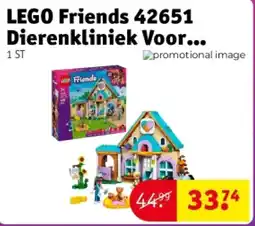 Kruidvat LEGO Friends 42651 Dierenkliniek Voor Paarden aanbieding