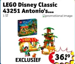 Kruidvat LEGO Disney Classic 43251 Antonio's dierenopvang aanbieding