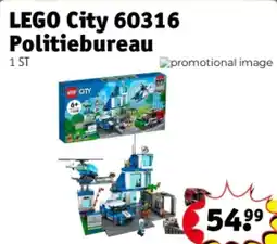 Kruidvat LEGO City 60316 Politiebureau aanbieding
