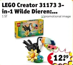 Kruidvat LEGO Creator 31173 3-in-1 Wilde Dieren: Tropische Toekan aanbieding