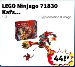 Kruidvat LEGO Ninjago 71830 Kai's Mechastormvoertuig aanbieding