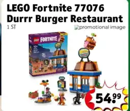 Kruidvat LEGO Fortnite 77076 Durrr Burger Restaurant aanbieding
