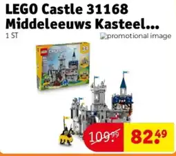 Kruidvat LEGO Castle 31168 Middeleeuws Kasteel met Ridder aanbieding