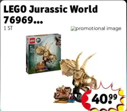 Kruidvat LEGO Jurassic World 76969 Dinosaurusfossielen: Triceratops Schedel aanbieding