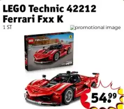 Kruidvat LEGO Technic 42212 Ferrari Fxx K aanbieding
