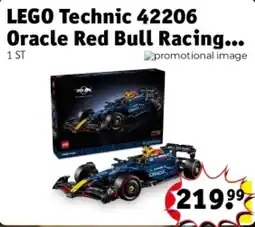 Kruidvat LEGO Technic 42206 Oracle Red Bull Racing RB20 F1 Auto aanbieding