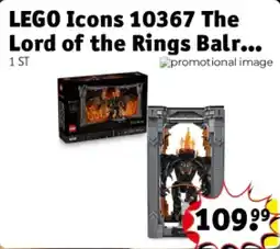 Kruidvat LEGO Icons 10367 The Lord of the Rings Balrog Boekensteun aanbieding