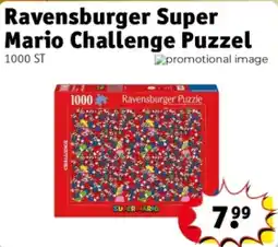 Kruidvat Ravensburger Super Mario Challenge Puzzel aanbieding