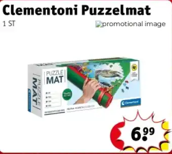 Kruidvat Clementoni Puzzelmat aanbieding