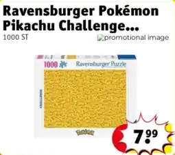 Kruidvat Ravensburger Pokémon Pikachu Challenge Puzzel aanbieding