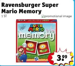 Kruidvat Ravensburger Super Mario Memory aanbieding