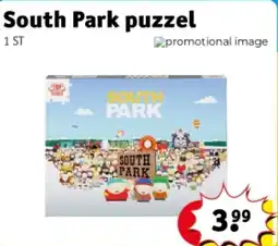 Kruidvat South Park puzzel aanbieding