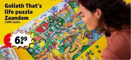 Kruidvat Goliath That's life puzzle Zaandam aanbieding