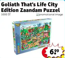 Kruidvat Goliath That's Life City Edition Zaandam Puzzel aanbieding