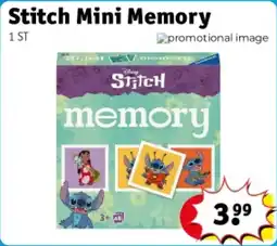 Kruidvat Stitch Mini Memory aanbieding