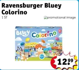 Kruidvat Ravensburger Bluey Colorino aanbieding