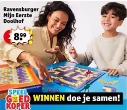 Kruidvat Ravensburger Mijn Eerste Doolhof aanbieding