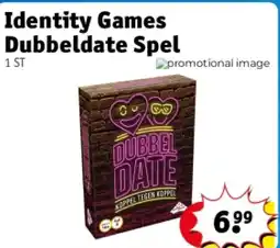 Kruidvat Identity Games Dubbeldate Spel aanbieding