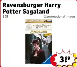 Kruidvat Ravensburger Harry Potter Sagaland aanbieding