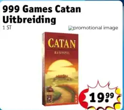 Kruidvat 999 Games Catan Uitbreiding aanbieding