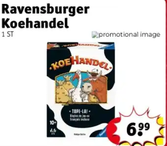 Kruidvat Ravensburger Koehandel aanbieding