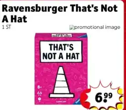 Kruidvat Ravensburger That's Not A Hat aanbieding