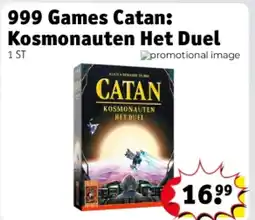 Kruidvat 999 Games Catan: Kosmonauten Het Duel aanbieding