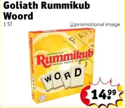 Kruidvat Goliath Rummikub Woord aanbieding