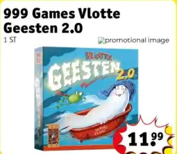 Kruidvat 999 Games Vlotte Geesten 2.0 aanbieding