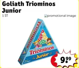 Kruidvat Goliath Triominos Junior aanbieding