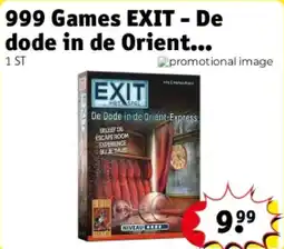 Kruidvat 999 Games EXIT - De dode in de Orient Express aanbieding