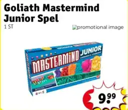 Kruidvat Goliath Mastermind Junior Spel aanbieding