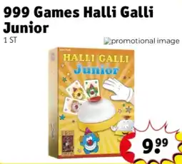 Kruidvat 999 Games Halli Galli Junior aanbieding